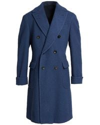 Caruso - Slate Coat Wool, Viscose - Lyst