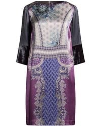 Etro - Minivestido - Lyst