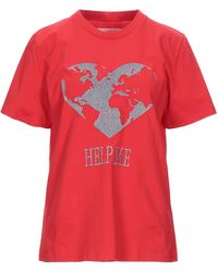 Alberta Ferretti - T-shirt - Lyst