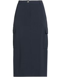 Theory - Midi Skirt - Lyst