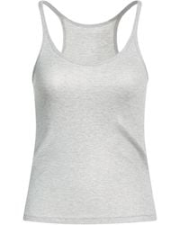 Majestic Filatures - Light Tank Top Viscose, Elastane - Lyst