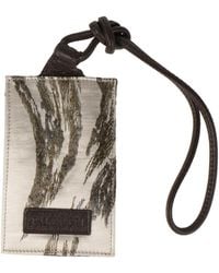 Pal Zileri - Ivory Travel Accessory Linen, Silk, Calfskin - Lyst