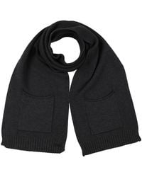 Paolo Pecora - Scarf Virgin Wool - Lyst