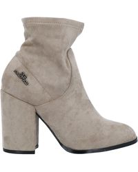 Romeo Gigli Ankle Boots - Natural