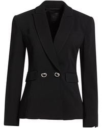 Pinko - Blazer Viscose, Elastane - Lyst