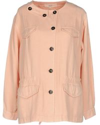 Vanessa Bruno Athé Overcoat - Pink