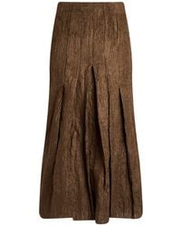 Masnada - Maxi Skirt Viscose, Polyamide - Lyst