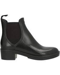 Mackintosh - Trinity Lb-1003 Dark Ankle Boots Synthetic Material - Lyst