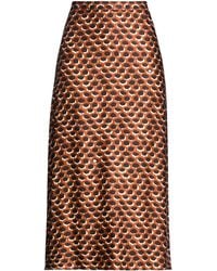 Ottod'Ame - Midi Skirt - Lyst