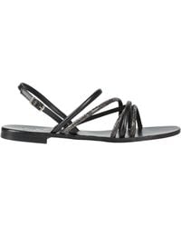 V73 - Sandals Textile Fibers - Lyst