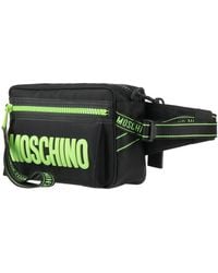 Moschino - Couture -- Belt Bag Textile Fibers, Leather - Lyst