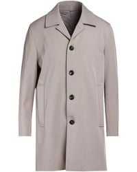 OVER/D - Overcoat & Trench Coat Polyester, Elastane - Lyst