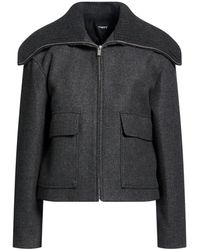 Theory - Jacket Wool, Polyamide, Acrylic - Lyst