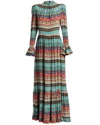 Nanushka - Maxi Dress - Lyst