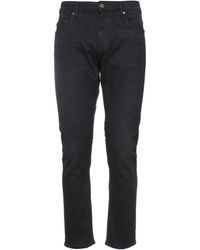black guess pants