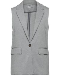 Marella Suit Jacket - Gray