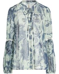 Guess - Shirt Polyester - Lyst