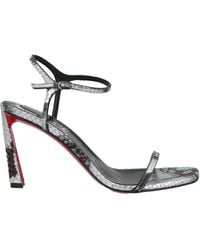 Christian Louboutin - Sandals Calfskin - Lyst