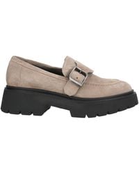 Janet & Janet - Loafers Leather - Lyst