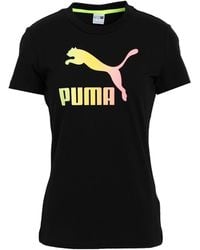 PUMA T-shirts for Women | Online Sale up to 50% off | Lyst