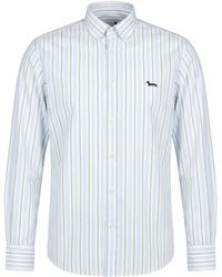 Harmont & Blaine - Shirt Cotton - Lyst