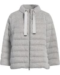 Herno - Light Puffer Viscose, Polyester, Metallic Fiber, Polyamide, Cotton - Lyst