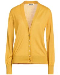 Jil Sander - Cardigan Cashmere, Virgin Wool, Silk - Lyst