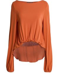 Alberta Ferretti - Top - Lyst