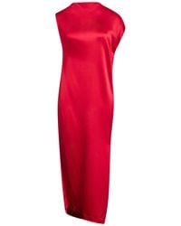 Gentry Portofino - Maxi Dress Viscose, Wool - Lyst