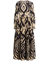 CONNOR & BLAKE - Maxi Dress Cotton - Lyst