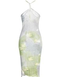 Dondup - Midi Dress - Lyst