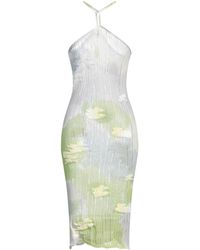 Dondup - Midi Dress - Lyst