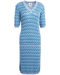 Missoni - Midi Dress - Lyst