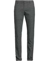 Dondup - Charcoal Pants Cotton, Polyester, Viscose, Elastane - Lyst