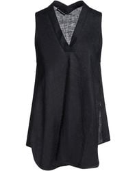 Emporio Armani - Tops - Lyst