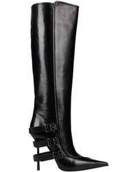 Le Silla - Boot Leather - Lyst