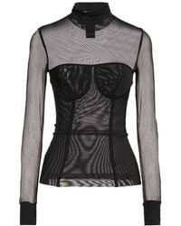 FEDERICA TOSI - Top Polyamide, Elastane - Lyst