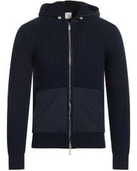 Eleventy - Midnight Cardigan Wool - Lyst