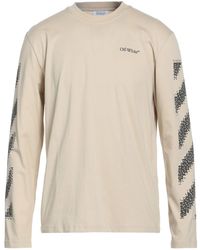 Off-White c/o Virgil Abloh - T-Shirt Cotton - Lyst