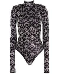 The New Arrivals Ilkyaz Ozel - Bodysuit Pes - Lyst