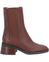 Tod's - Ankle Boots Soft Leather, Elastic Fibres - Lyst