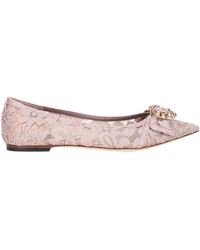 Dolce & Gabbana - Ballet Flats - Lyst