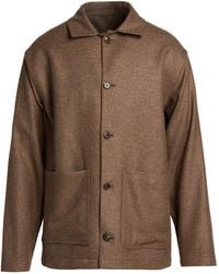 Caruso - Jacket Wool, Cashmere - Lyst