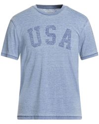 Guess - T-Shirt Polyester, Cotton - Lyst