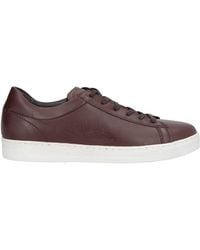 CafeNoir - Sneakers Leather - Lyst
