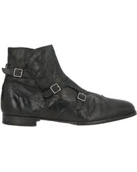 Lidfort - Ankle Boots Leather - Lyst
