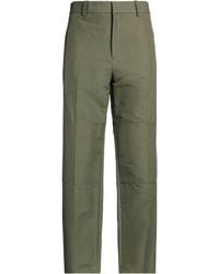 Jil Sander - Military Pants Cotton - Lyst