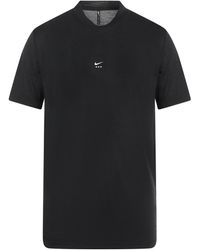 Nike - X Mmw T-Shirt Polyester, Cotton, Viscose - Lyst