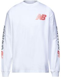 New Balance T-shirt - Bianco