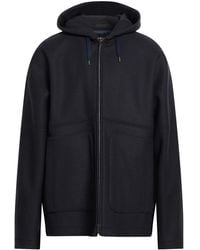 Herno - Midnight Coat Virgin Wool, Polyamide, Polyurethane - Lyst